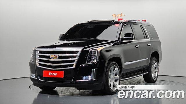Cadillac Escalade — exterior