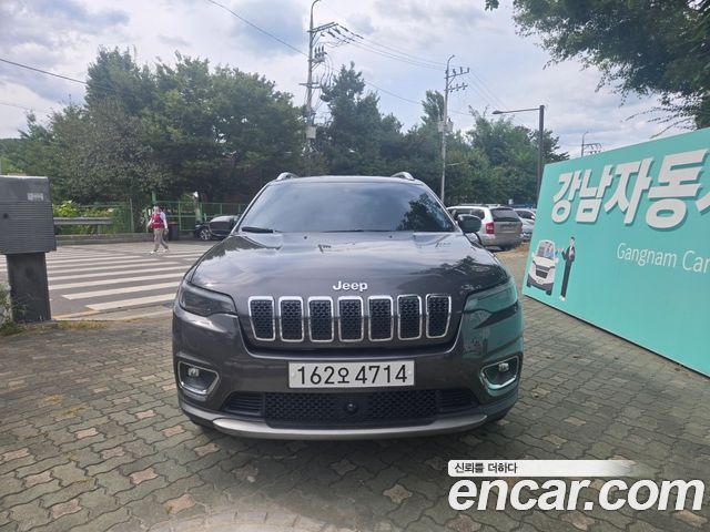 Jeep Cherokee — exterior