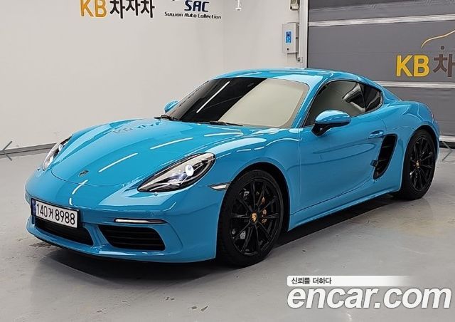 Porsche 718 — exterior