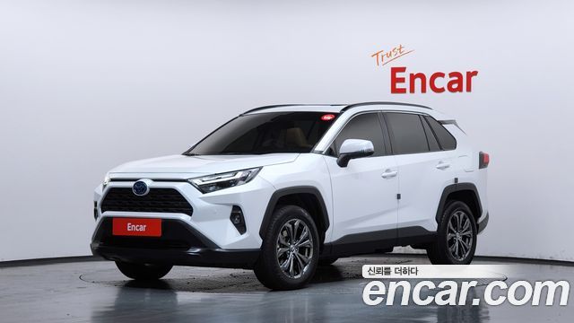 Toyota RAV4 — exterior