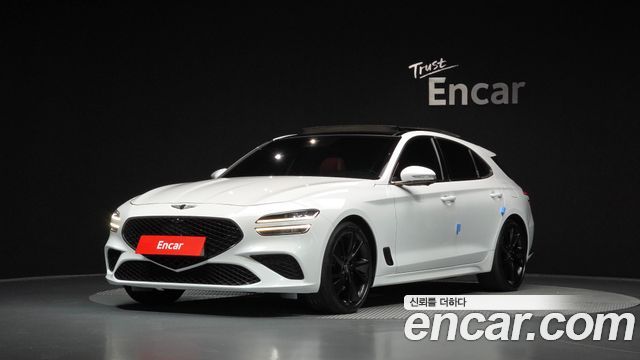 Genesis G70 — exterior