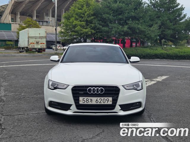 Audi A5 — exterior