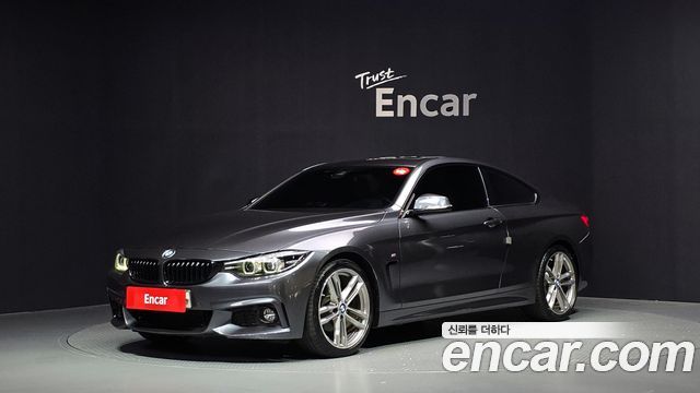 BMW 4 Series — exterior