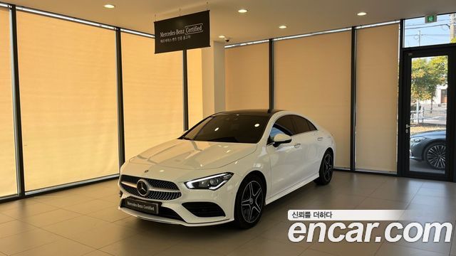 Mercedes-Benz CLA-Class — exterior