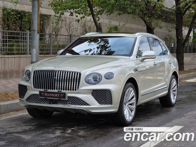 Bentley Bentayga — exterior