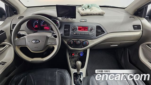 Kia Morning — interior