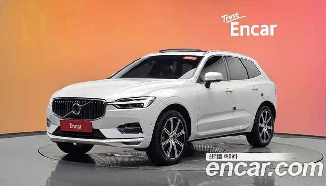 Volvo XC60 — exterior