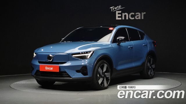 Volvo C40 — exterior