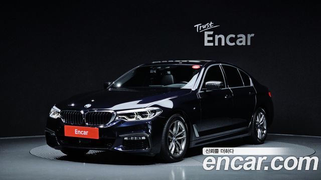 BMW 5 Series — exterior