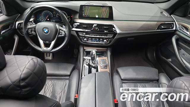 BMW 5 Series — interior