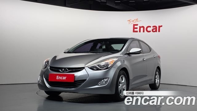 Hyundai Avante — exterior