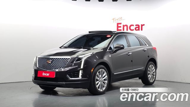 Cadillac XT5 — exterior