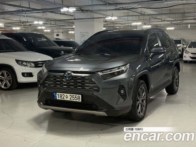Toyota RAV4 — exterior