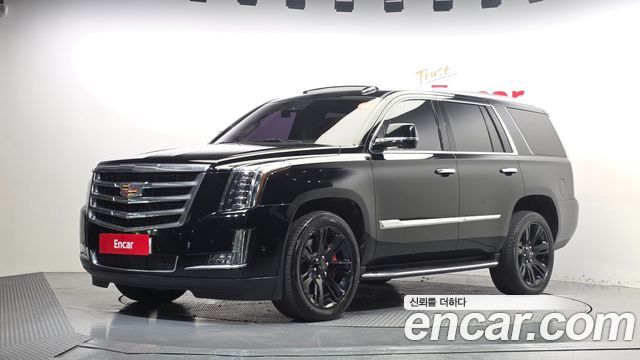 Cadillac Escalade — exterior