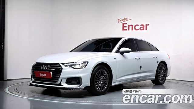Audi A6 — exterior