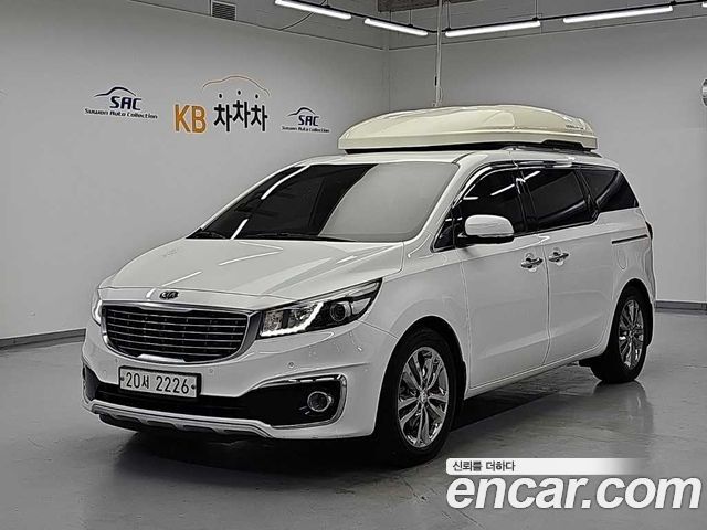 Kia Carnival — exterior