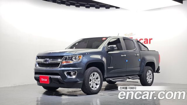 Chevrolet Korea Colorado — exterior