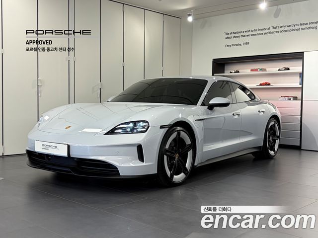 Porsche Taycan — exterior