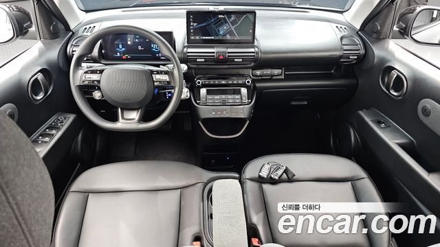 Hyundai Casper — interior