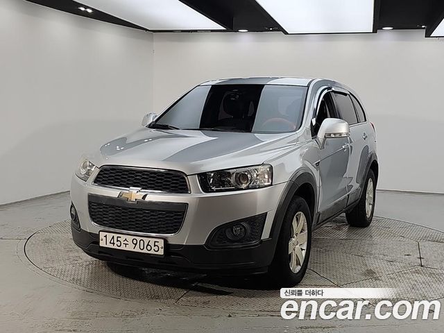 Chevrolet Korea Captiva