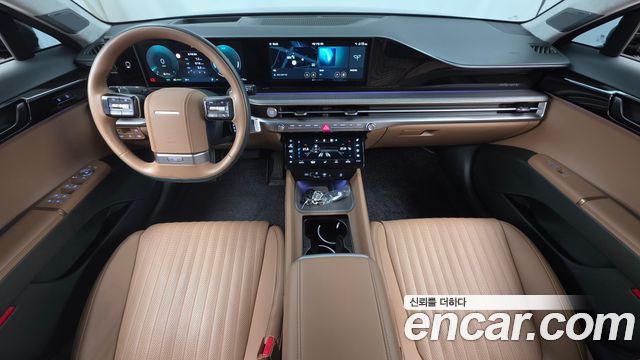 Hyundai Grandeur — interior