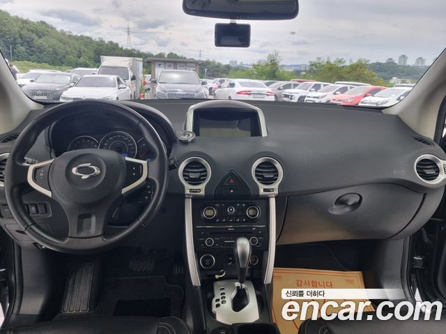 Renault Korea QM5 — interior