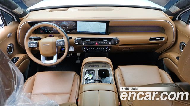 Hyundai Palisade — interior