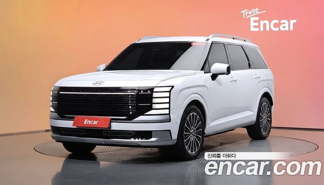Hyundai Palisade — exterior