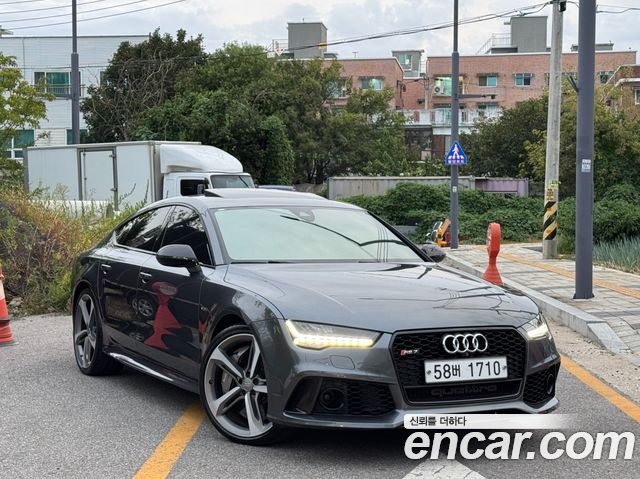 Audi RS7 — exterior