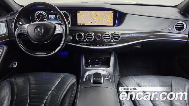 Mercedes-Benz S-Class — interior