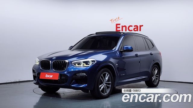 BMW X3 — exterior