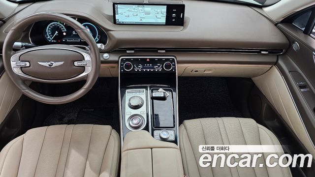 Genesis GV80 — interior