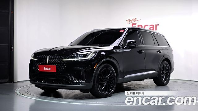 Lincoln Aviator — exterior