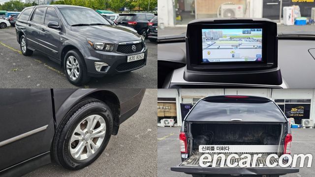 KG Mobility Korando — exterior