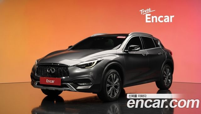 Infiniti QX30 — exterior