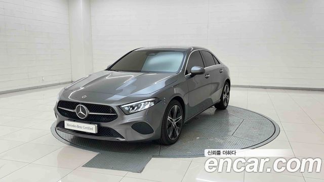 Mercedes-Benz A-Class — exterior