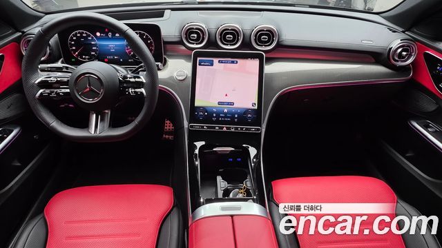 Mercedes-Benz C-Class — interior