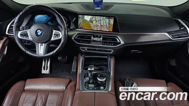 BMW X6 — interior