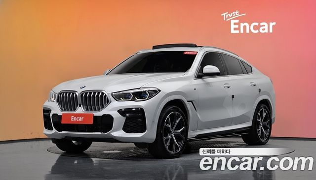 BMW X6 — exterior