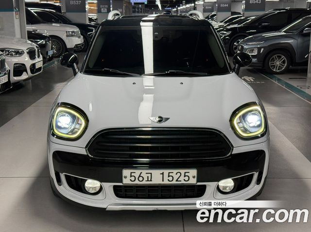 MINI Countryman — exterior
