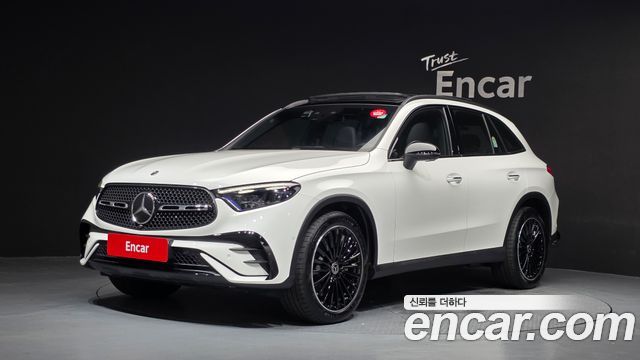 Mercedes-Benz GLC-Class — exterior