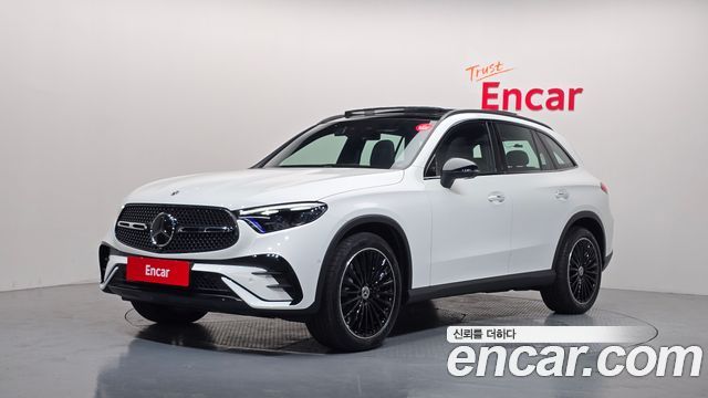 Mercedes-Benz GLC-Class — exterior