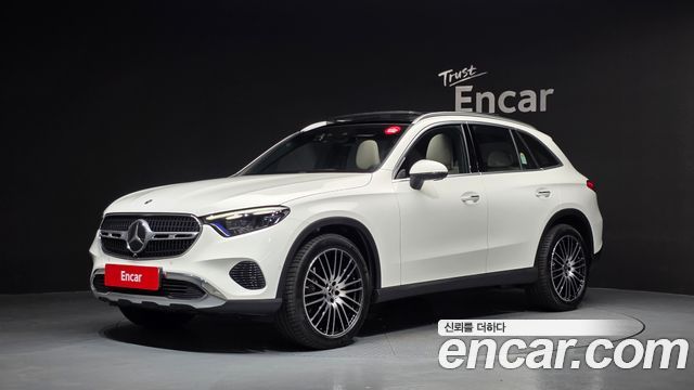 Mercedes-Benz GLC-Class — exterior
