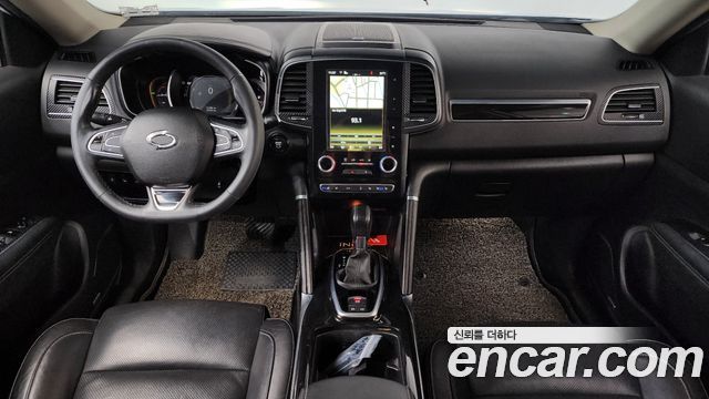 Renault Korea QM6 — interior