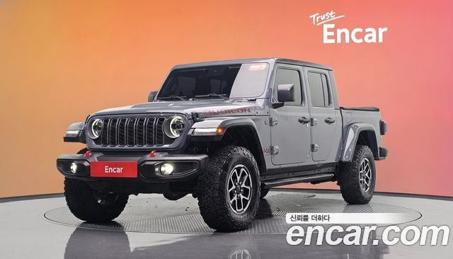 Jeep Gladiator — exterior