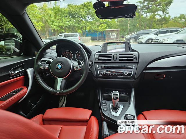 BMW 2 Series — interior