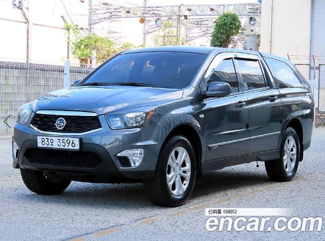 KG Mobility Korando — exterior