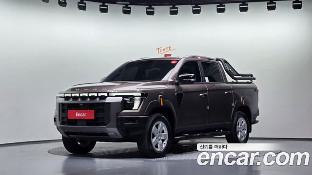KG Mobility Musso — exterior