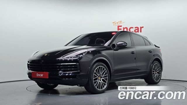 Porsche Cayenne — exterior