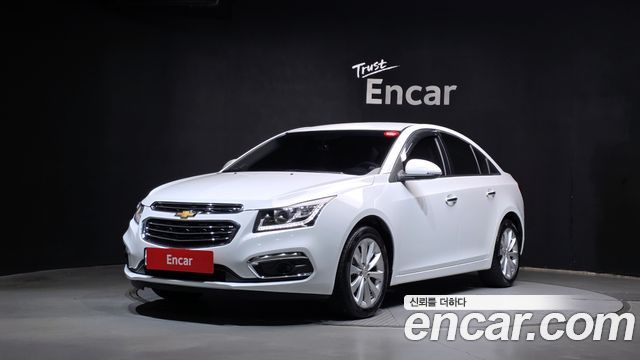 Chevrolet Korea Cruze — exterior